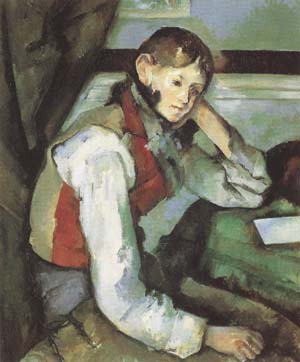 Boy with a Red Waistcoat (mk09)